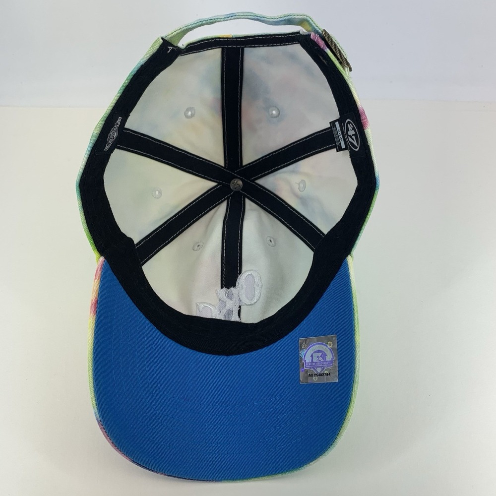 OKC Oklahoma City Dodgers Hat KIDS Tie Dye Adjustable Strap MiLB Baseball Cap - Picture 8 of 16